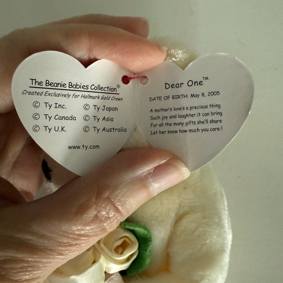 ❤️Bundle 5 for $15❤️ 2005 Dear One the Bear Beanie Baby (Hallmark exclusive) - Picture 11 of 14